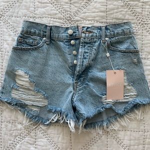 Revice denim shorts